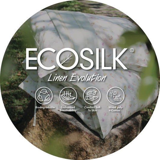 What is Ecosilk®? Why Ecosilk® Bedding Products?