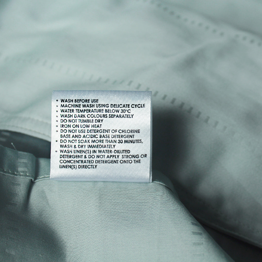 Jean Perry Clino Quilt Cover Set | 100% Combed Cotton Sateen 1200TC