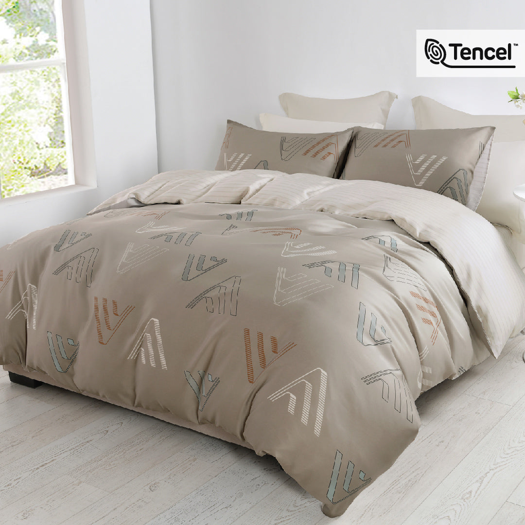 Jean Perry TENCEL™ Camilla Fitted Bedsheet Set - 900TC (Super Single/ Queen/ King)