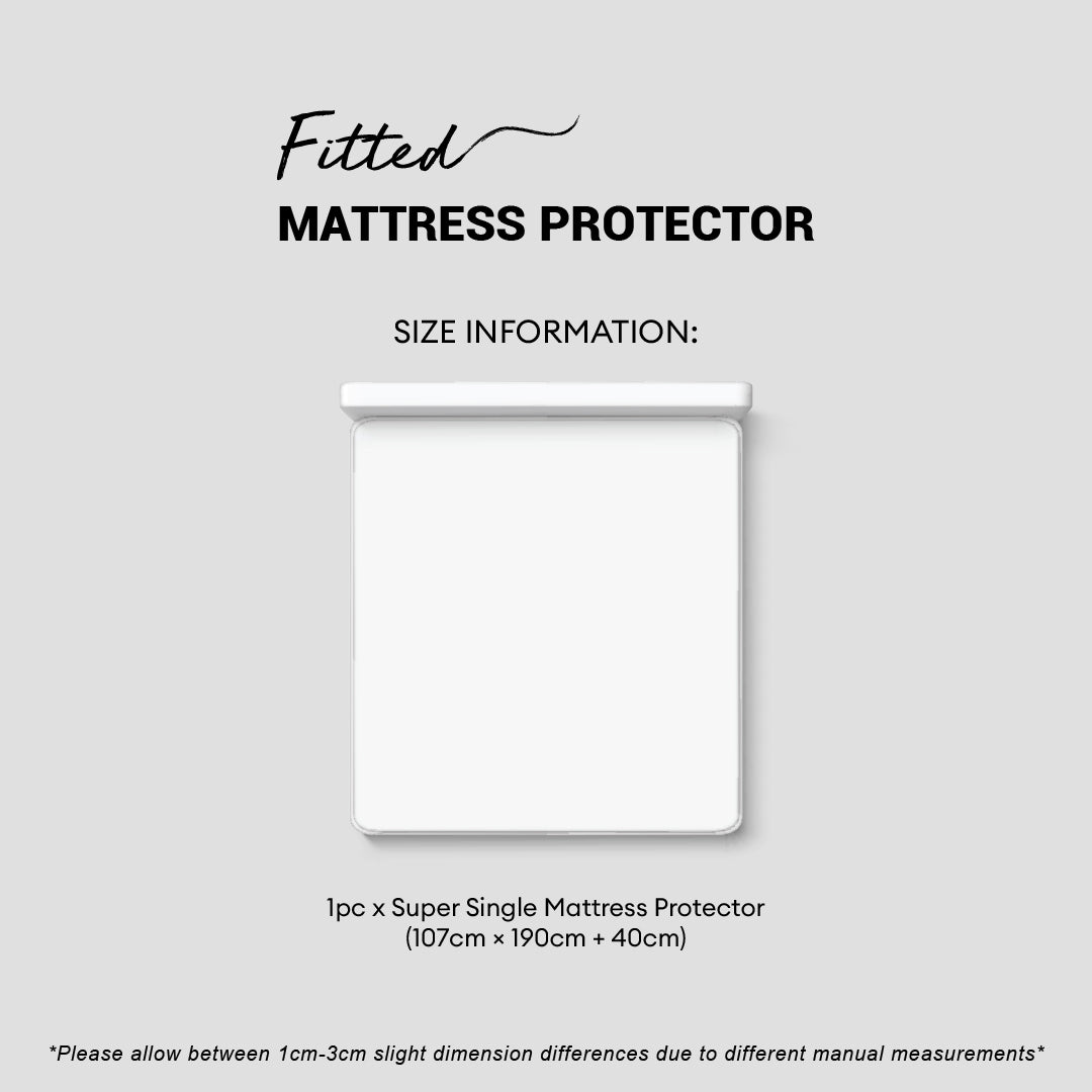 Jean Perry Fitted Mattress Extra Thick Protector (40cm)