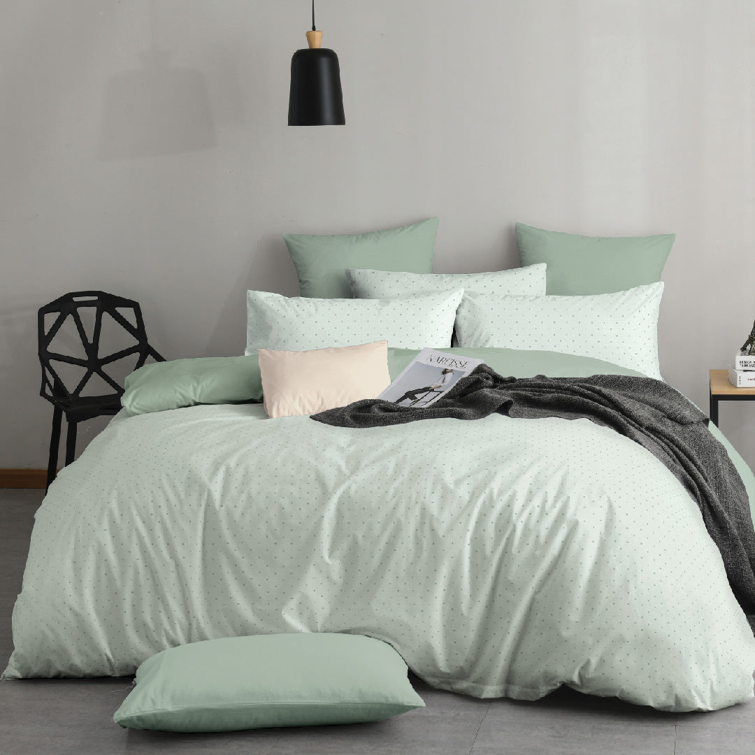 Novelle Pure Cotton Fitted Bedsheet Set - 100% Cotton (Super Single/Queen/King) B4/5/7