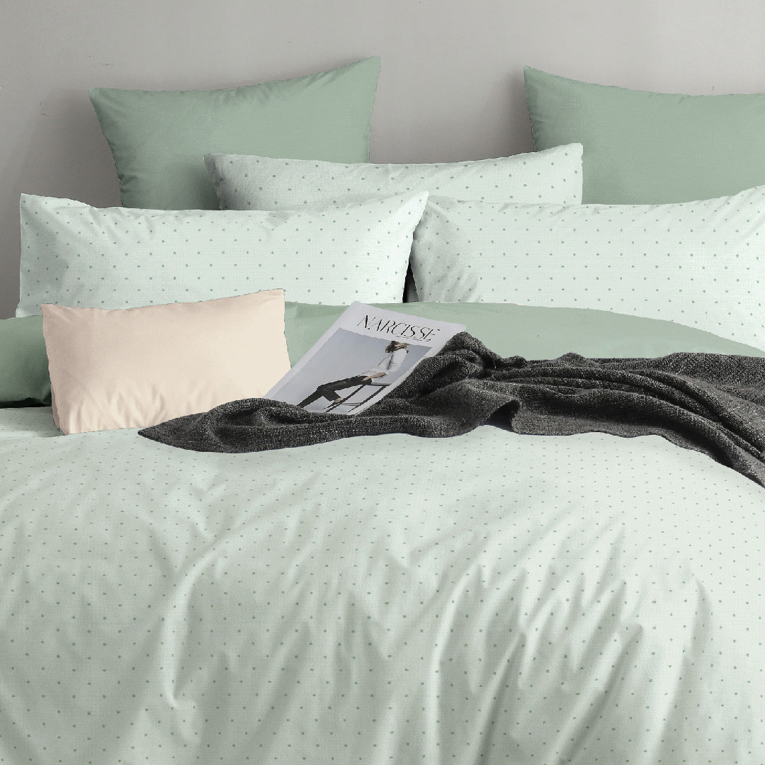 Novelle Pure Cotton Fitted Bedsheet Set - 100% Cotton (Super Single/Queen/King) B4/5/7