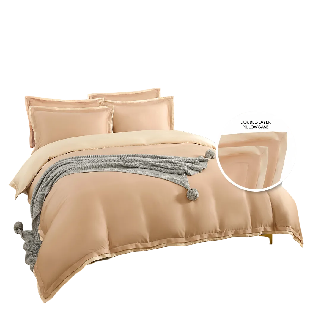 Louis Casa TENCEL™ Belle Quilt Cover Set | 100% TENCEL™ Lyocell 1450TC