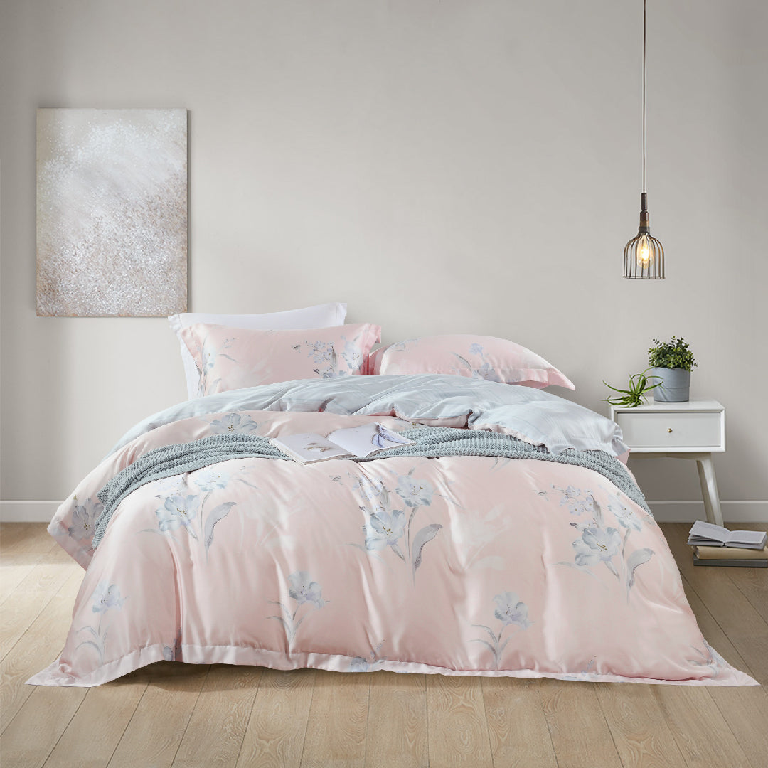 Jean Perry TENCEL™ Alexine Fitted Bedsheet Set - 1200TC