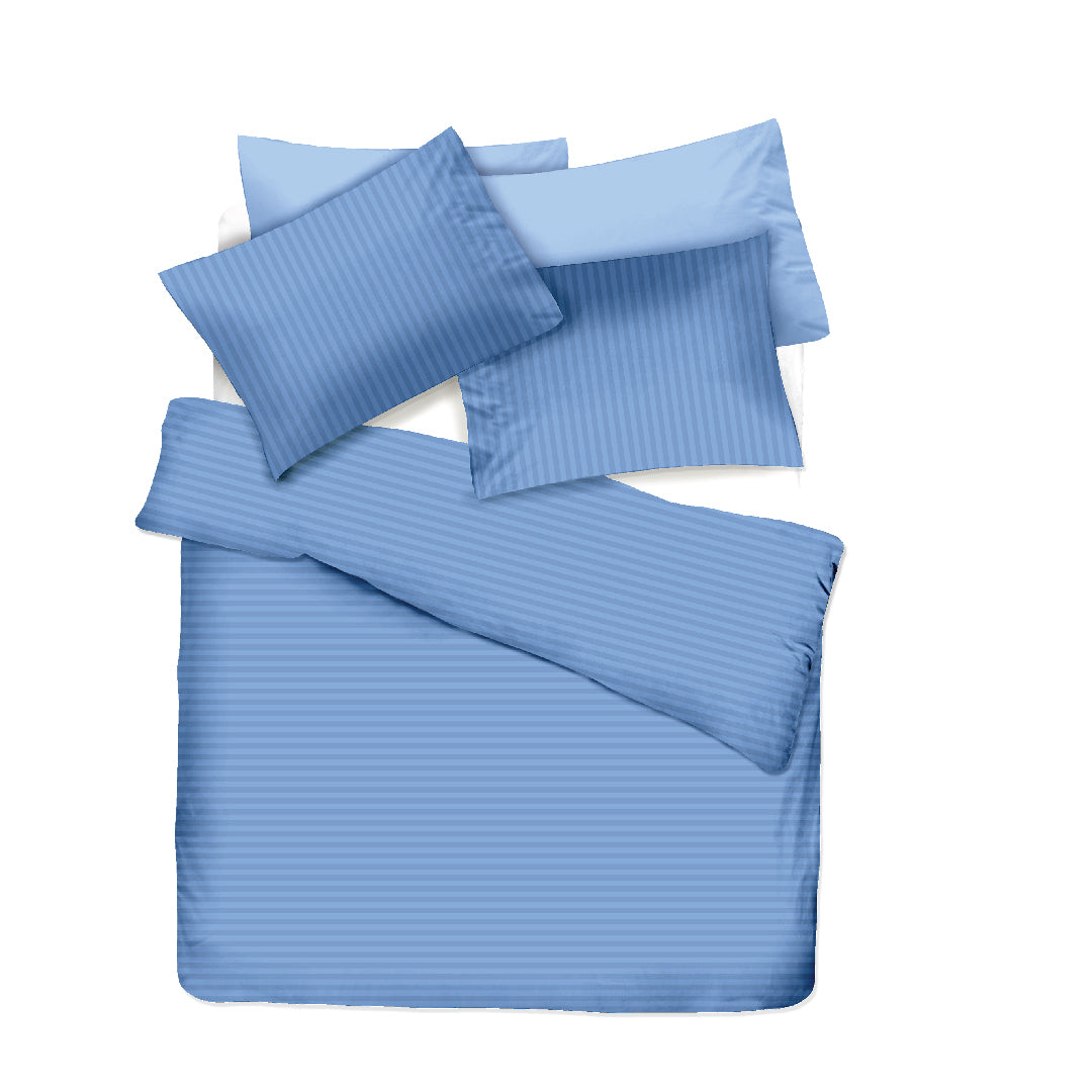 Ann Taylor Super Soft Yarn Colour Inspiration Fitted Bedsheet Set - 620TC