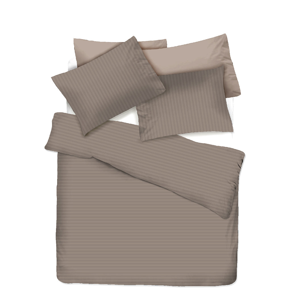 Ann Taylor Super Soft Yarn Colour Inspiration Fitted Bedsheet Set - 620TC