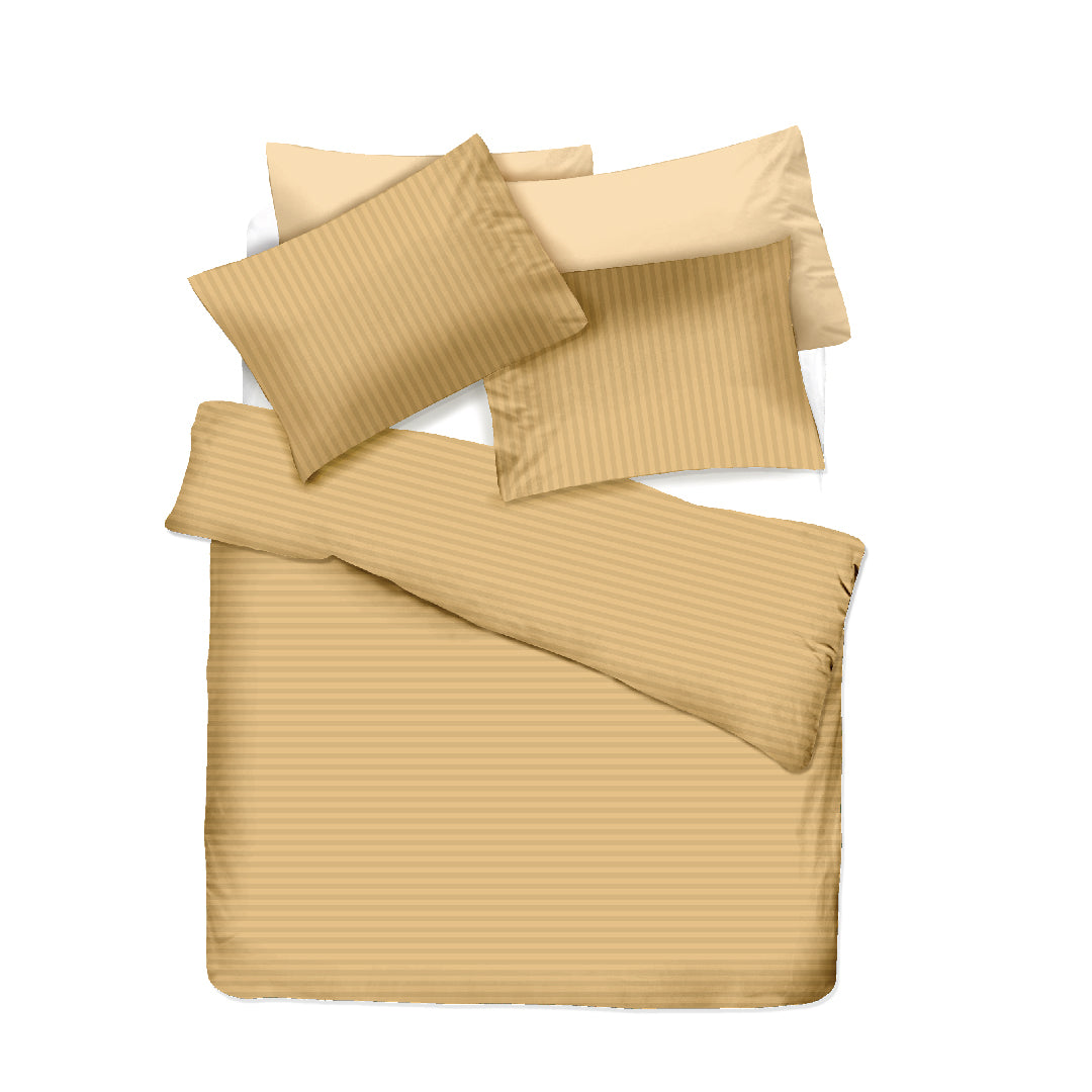 Ann Taylor Super Soft Yarn Colour Inspiration Fitted Bedsheet Set - 620TC