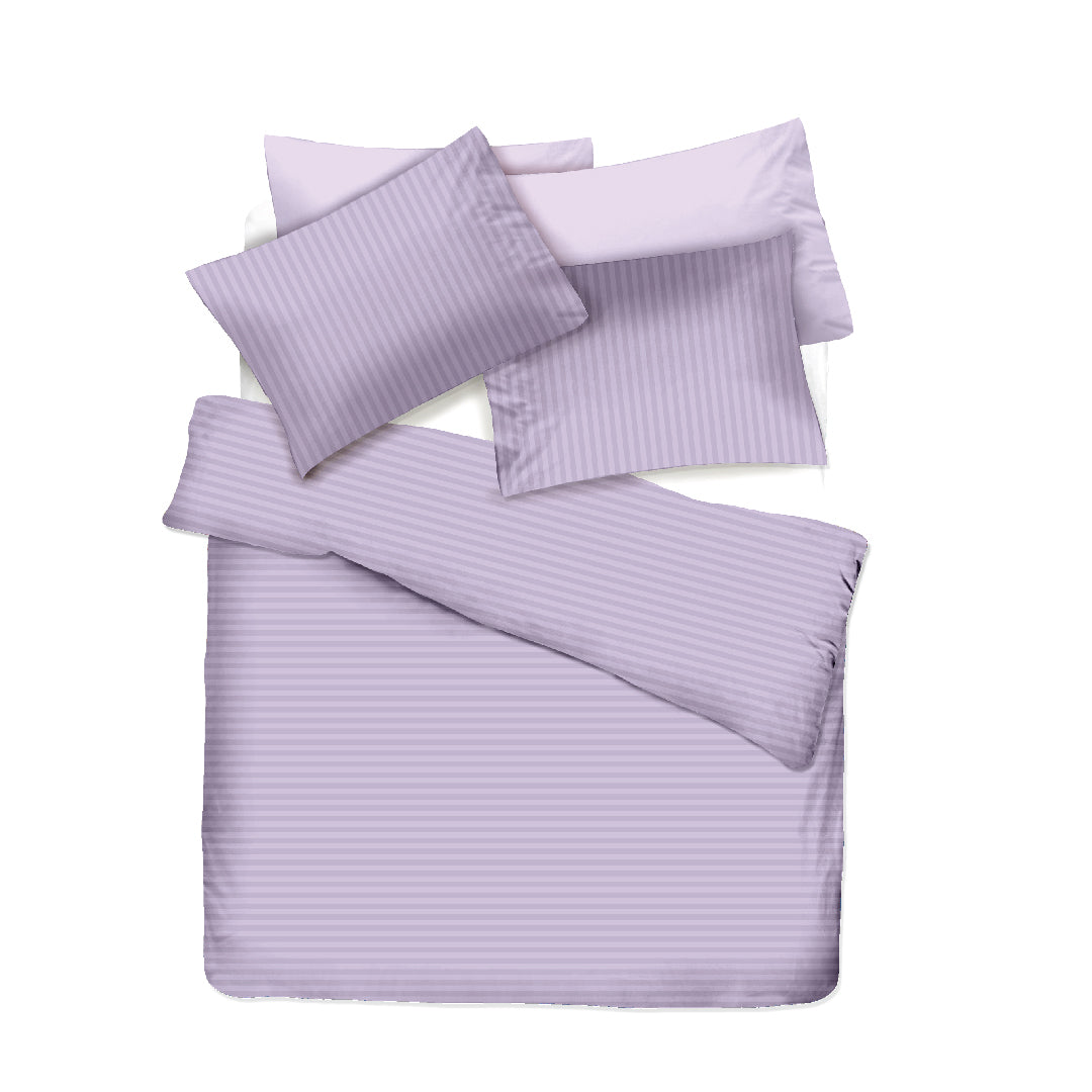 Ann Taylor Super Soft Yarn Colour Inspiration Fitted Bedsheet Set - 620TC