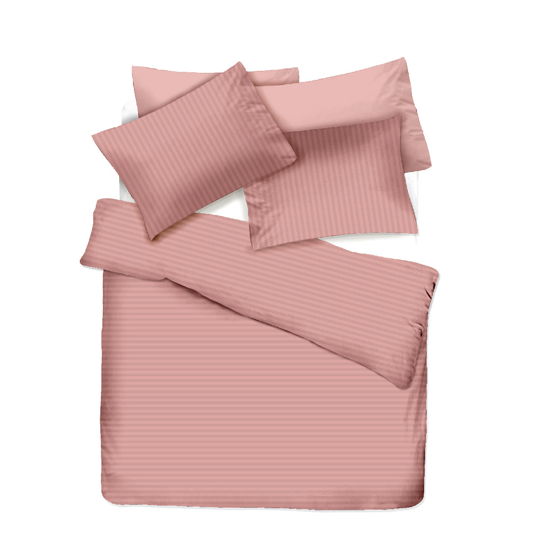 Ann Taylor Super Soft Yarn Colour Inspiration Fitted Bedsheet Set - 620TC