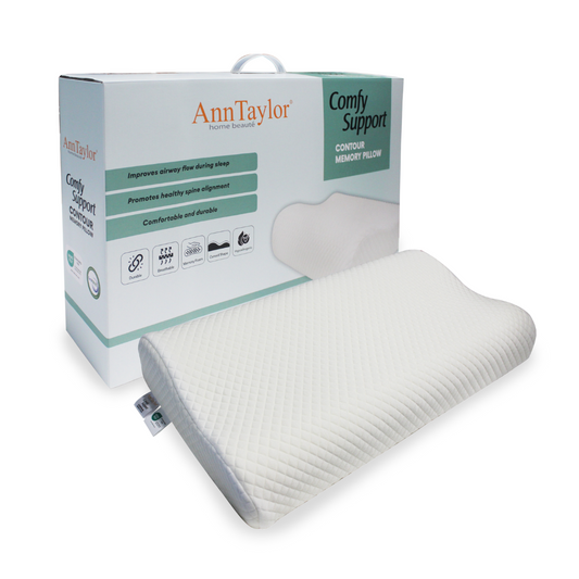 Ann Taylor Comfy Support Contour Memory Pillow