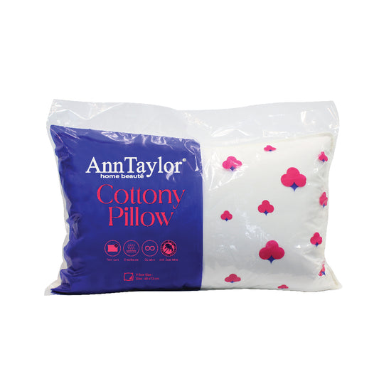 Ann Taylor Cottony Pillow - Cotton Mixed