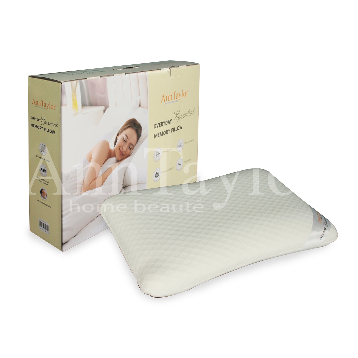 Ann Taylor Everyday Essential Memory Pillow