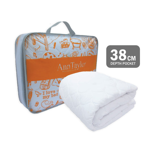 Ann Taylor Fitted Mattress Protector - 38cm