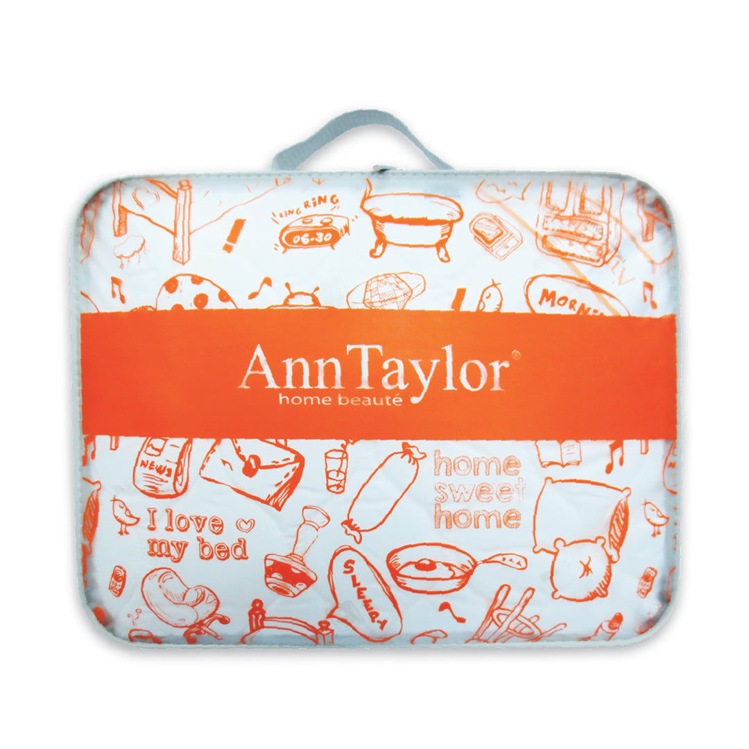 Ann Taylor Fitted Mattress Protector - 38cm