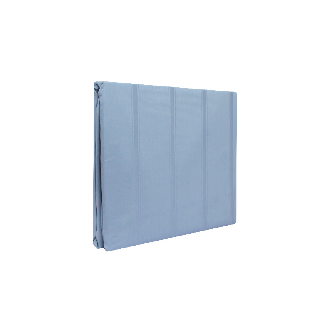 Ann Taylor 100% Combed Cotton Sateen Modern Ease Fitted Bedsheet Set -  980TC