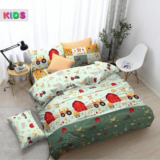 Ann Taylor Eco Cotton Super Star Junior Comforter Set - 750TC