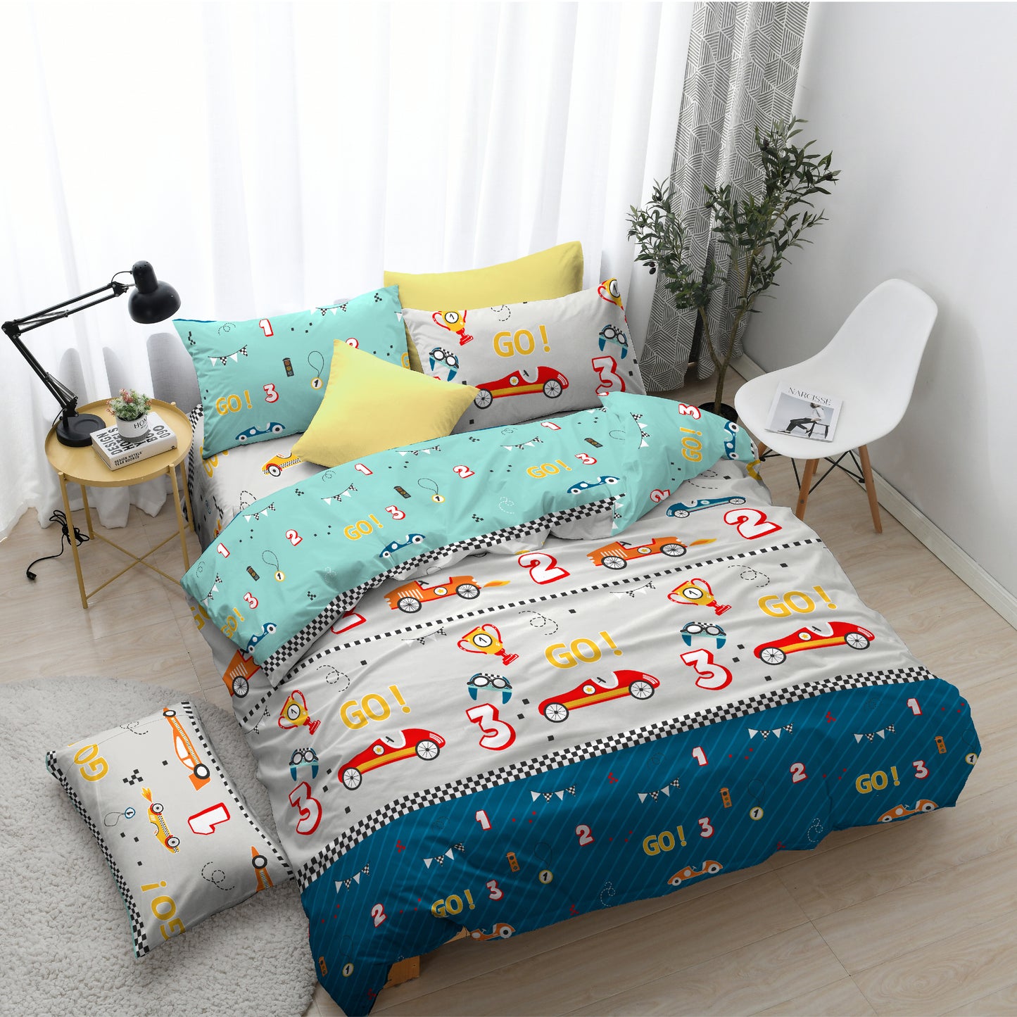 Ann Taylor Eco Cotton Super Star Junior Comforter Set - 750TC