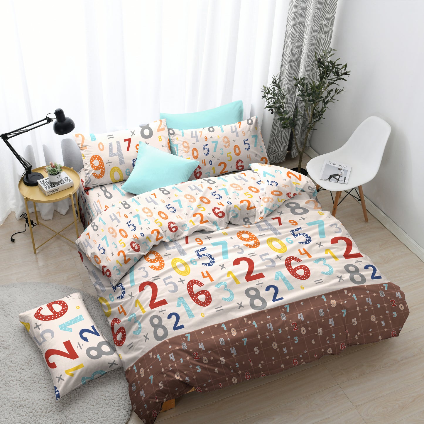 Ann Taylor Eco Cotton Super Star Junior Comforter Set - 750TC