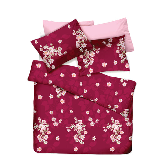 Ann Taylor Super Soft Yarn Vintage Fitted Bedsheet Set - 620TC