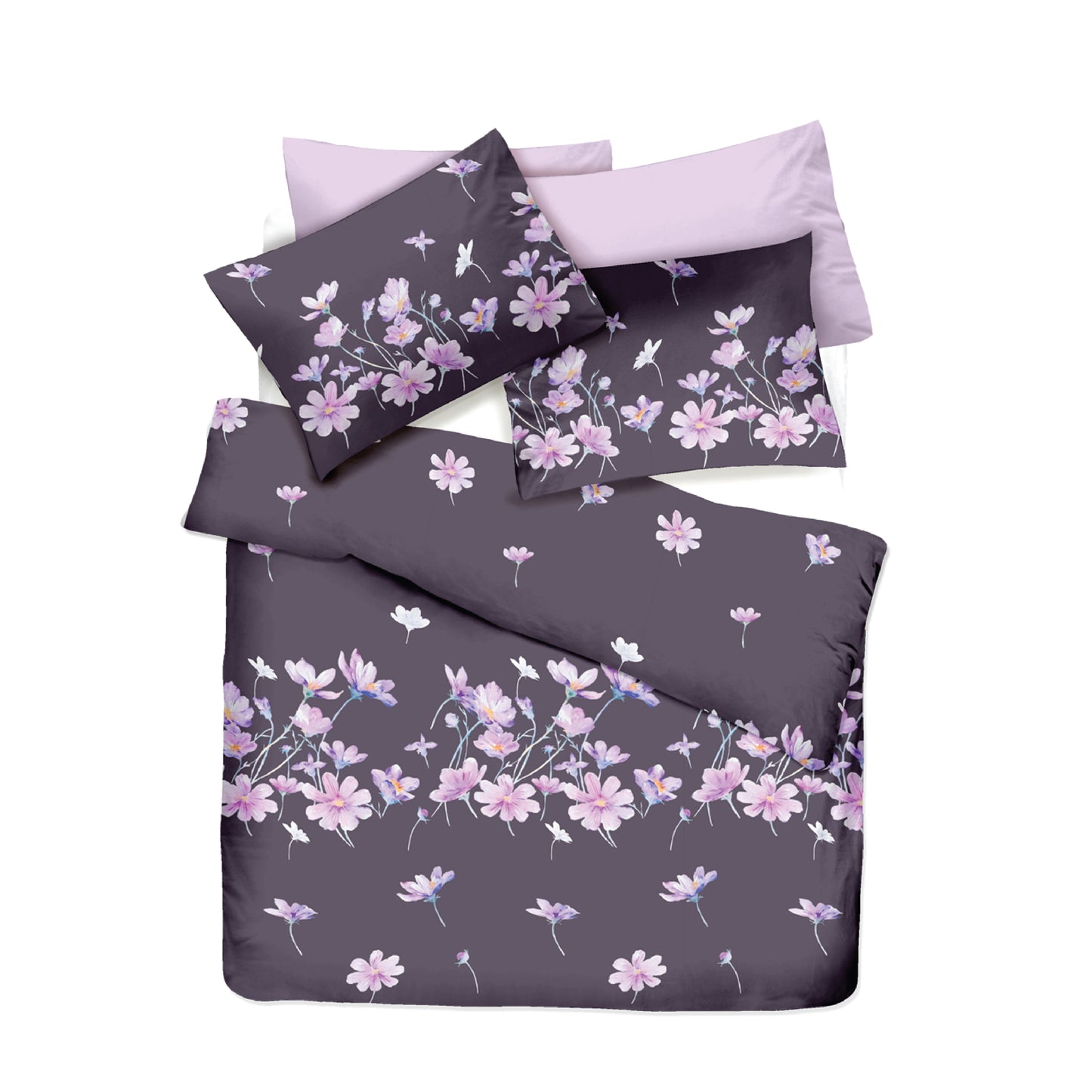 Ann Taylor Super Soft Yarn Vintage Comforter Set - 620TC