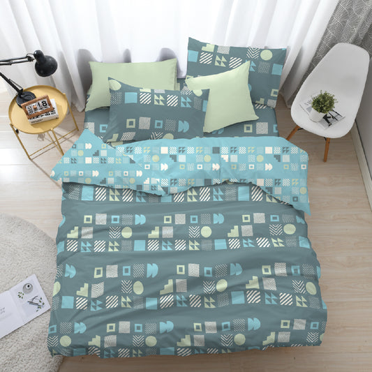 Ann Taylor Comfy Night Fitted Bedsheet Set - Super Soft Yarn 852TC (Queen/King) B2