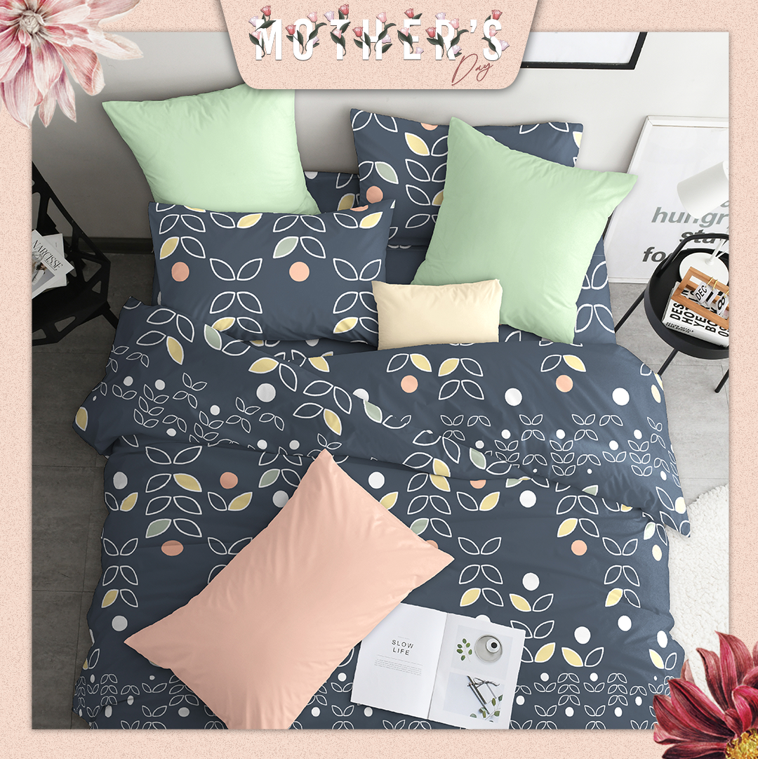 Bedtalk Super Soft Yarn Cannes Collection Fitted Bedsheet Set - 700TC