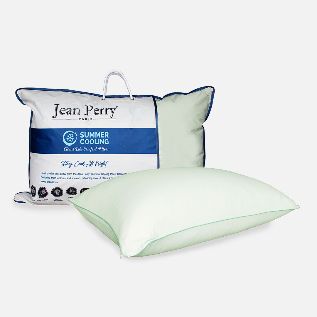 Jean Perry Summer Cooling Pillow