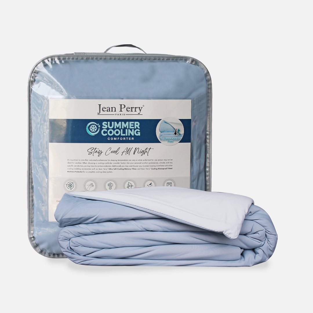 Jean Perry Summer Cooling Comforter | Cooling Fabric
