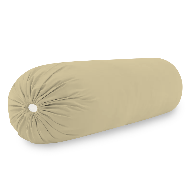 Novelle Super Soft Yarn Urban Clara 1pc Bolster Case - 850TC