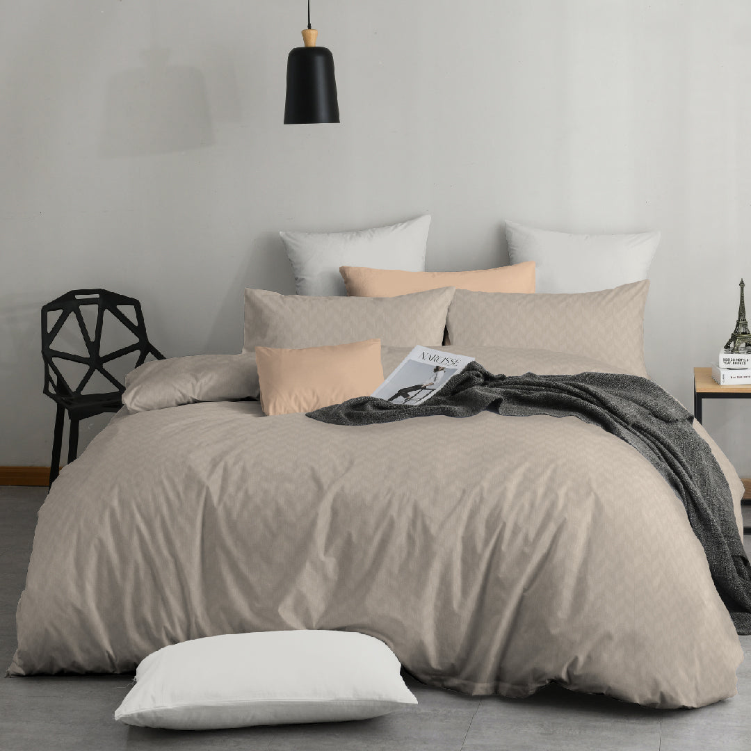Novelle Room Inspo Comforter Set - Cotton Non-Iron 900TC (Super Single/ Queen/ King)