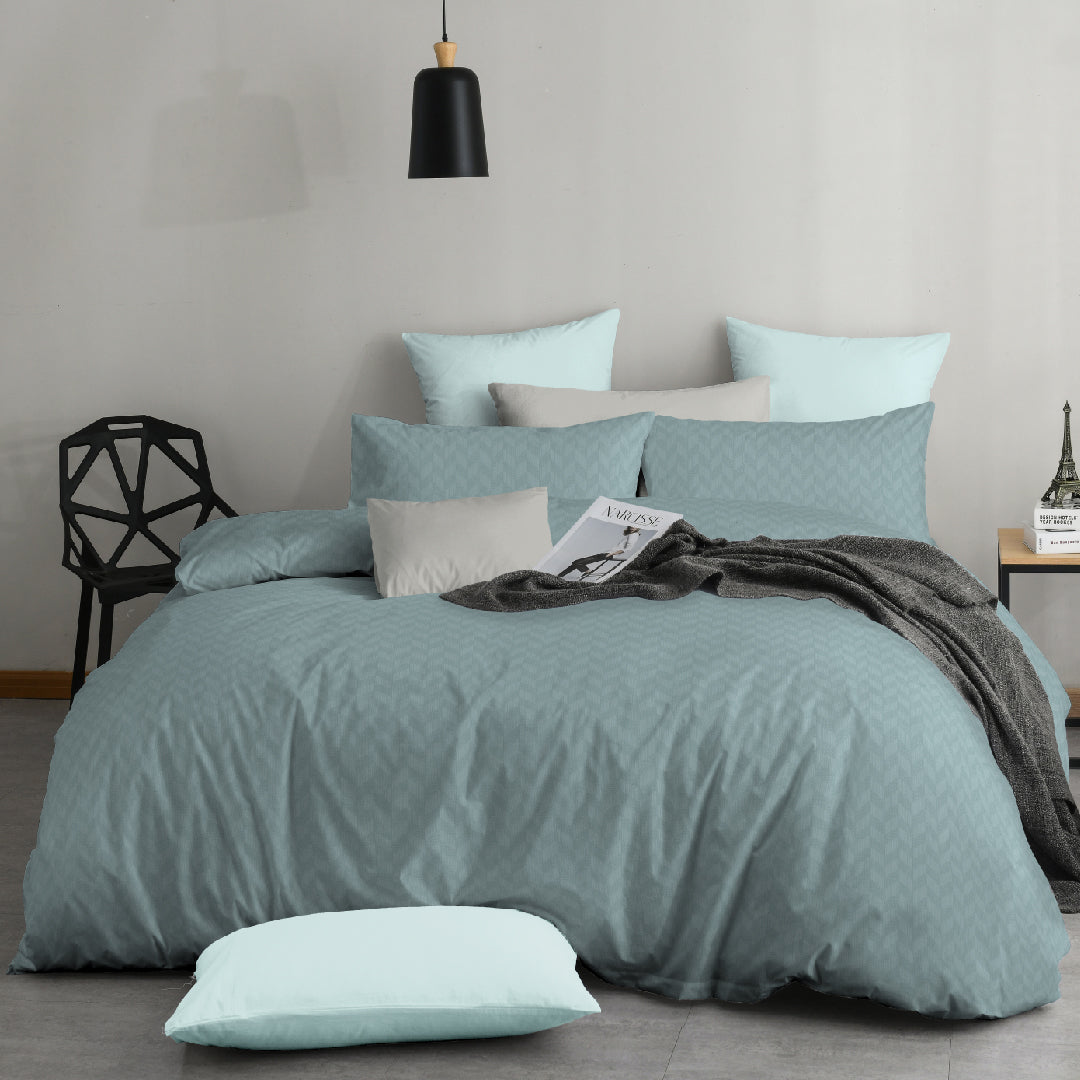 Novelle Room Inspo Comforter Set - Cotton Non-Iron 900TC (Super Single/ Queen/ King)