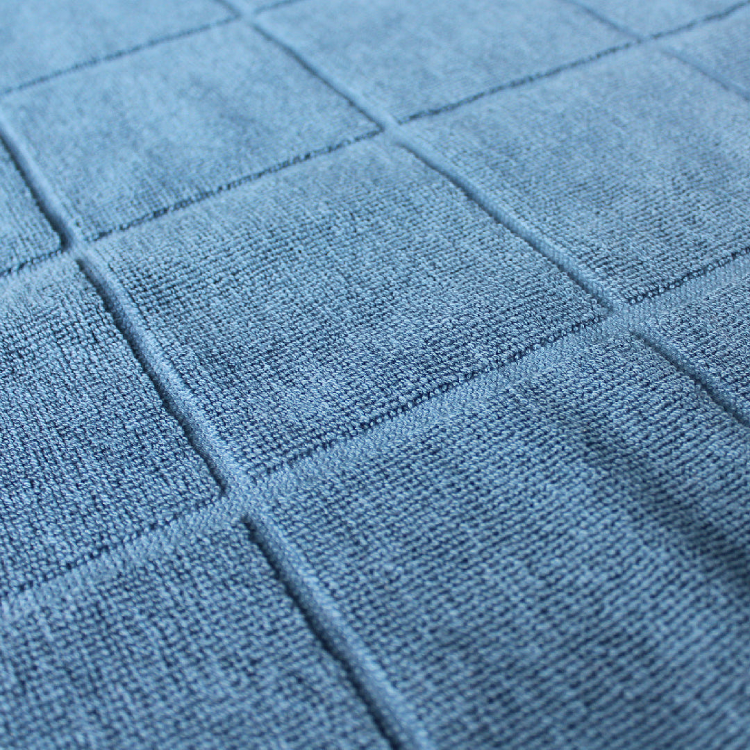 Niki Cains Emery Towelling Mat - 100% Cotton