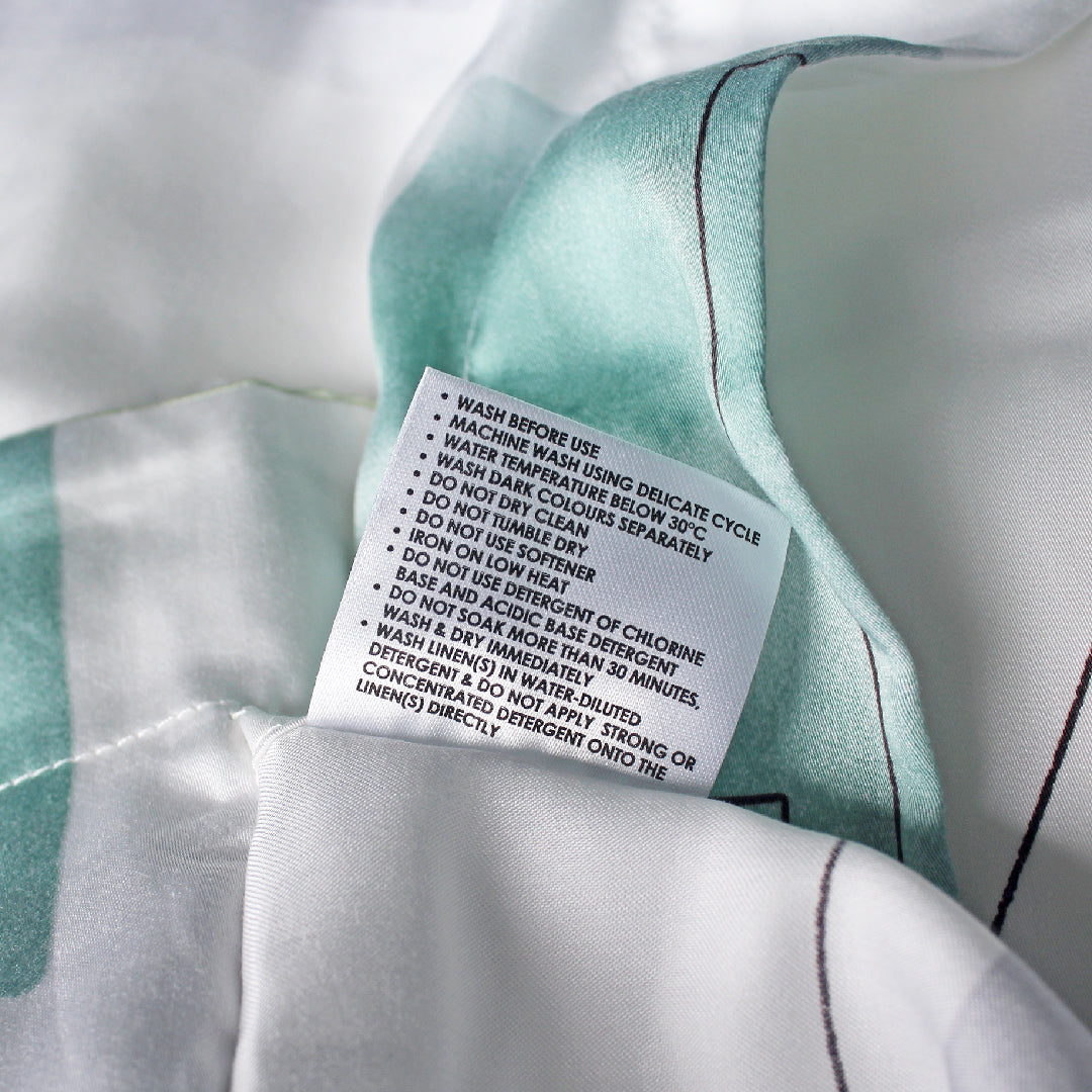 Jean Perry Alexine Fitted Bedsheet Set - 100% TENCEL™ 1200TC (Queen/King) B3