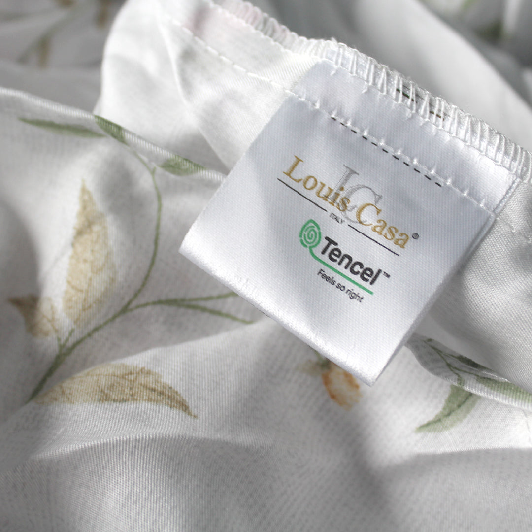 Louis Casa TENCEL™ Lazio Fitted Bedsheet Set - 1100TC