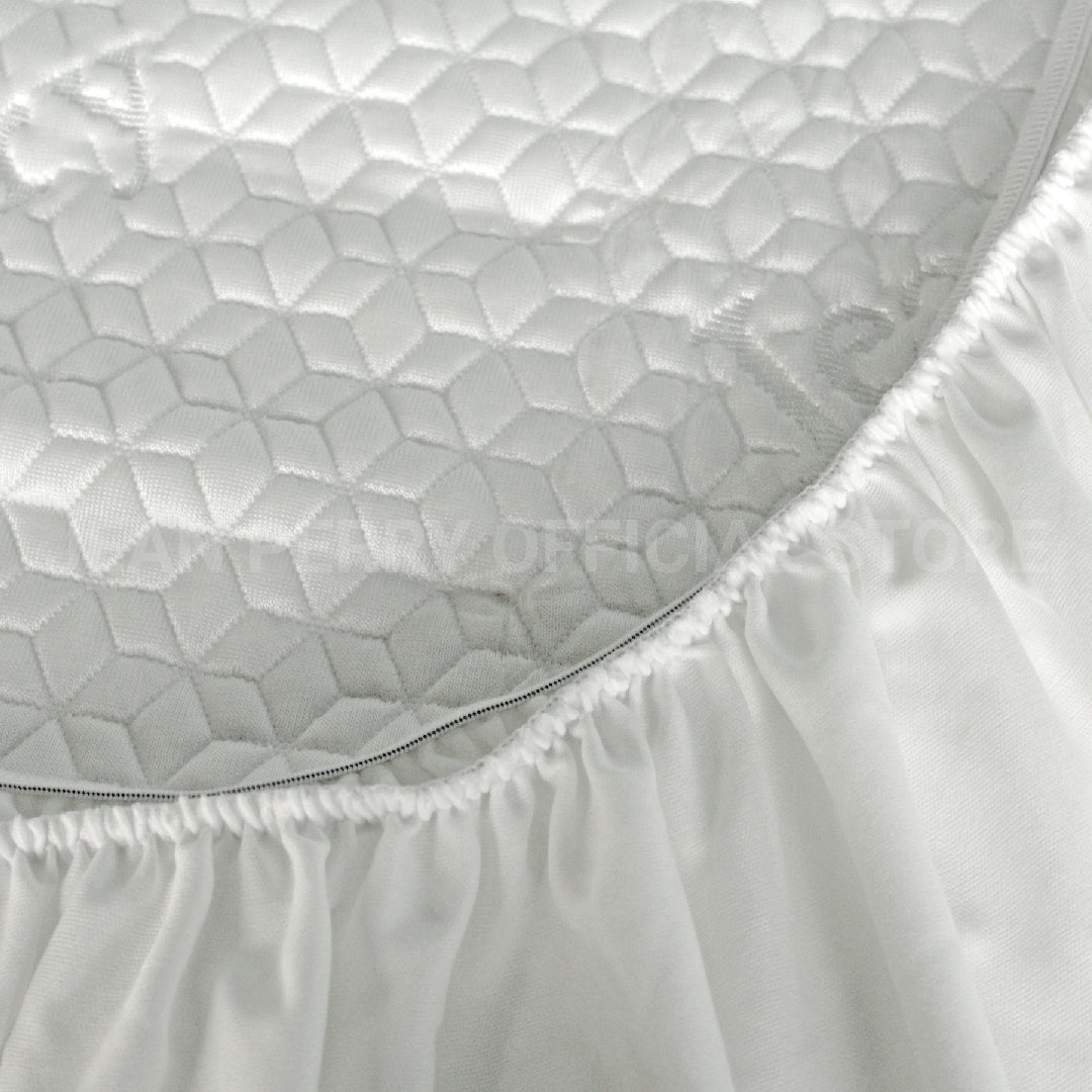 Jean Perry Cooling Waterproof Fitted Mattress Protector