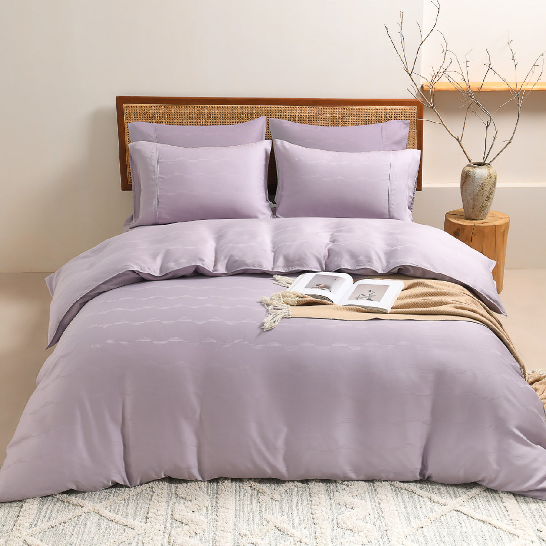 Jean Perry TENCEL™ with Bamboo Charcoal Blended Revin Fitted Bedsheet Set - 1270TC (Queen/King) B3/B4