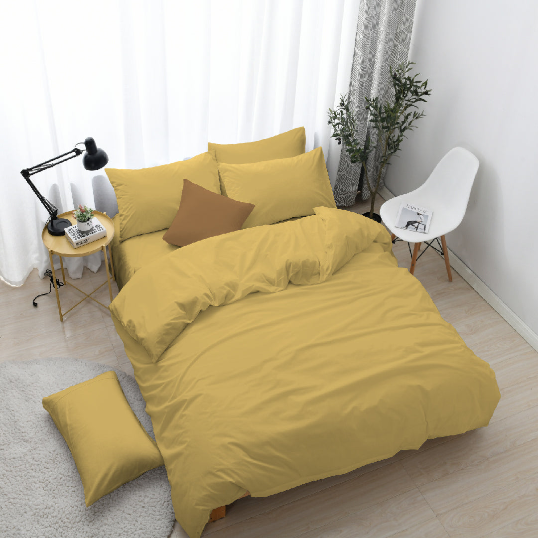 Novelle Urban Clara Comforter Set - Super Soft Yarn 850TC (Super Single/ Queen/ King)