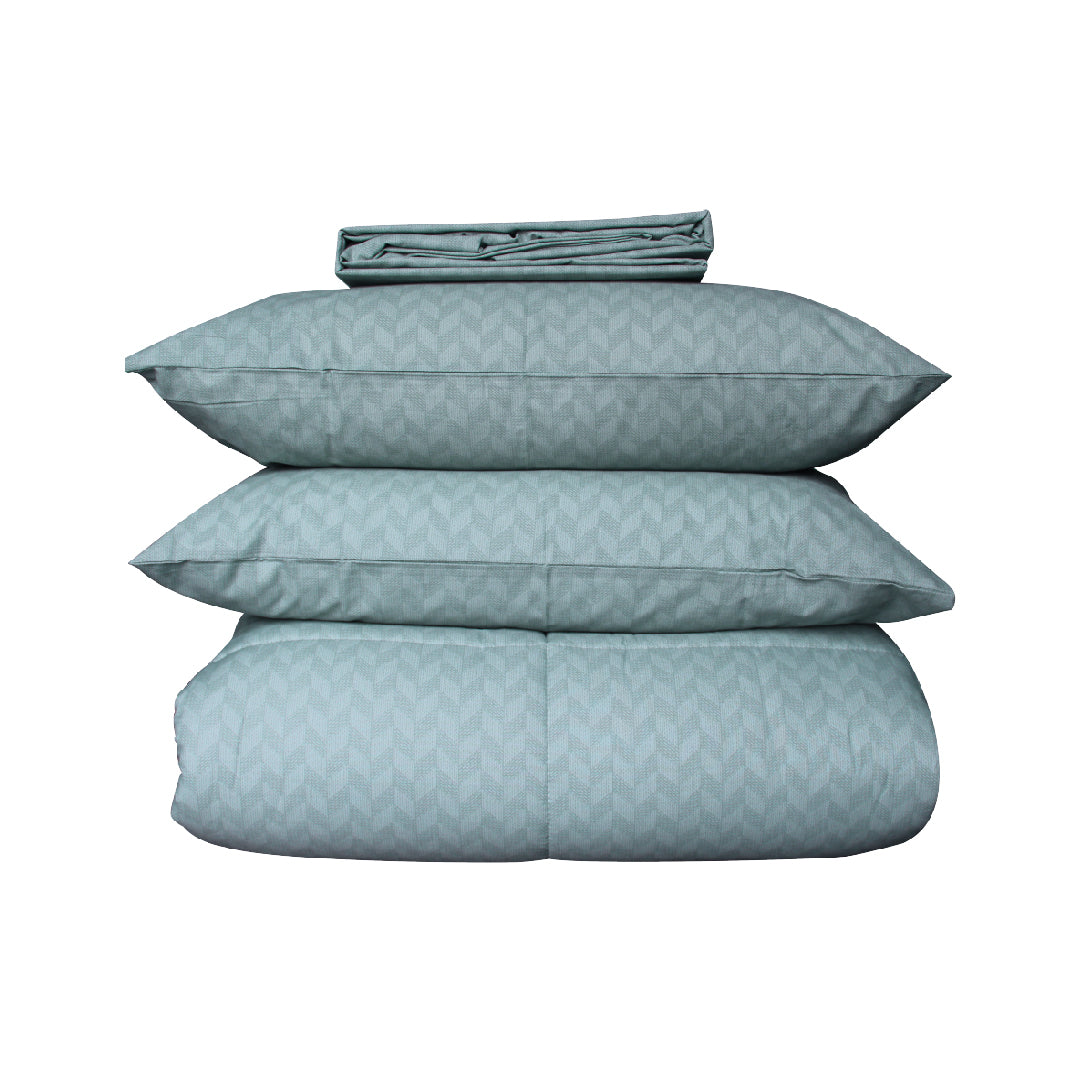 Novelle Room Inspo Comforter Set - Cotton Non-Iron 900TC (Super Single/ Queen/ King)