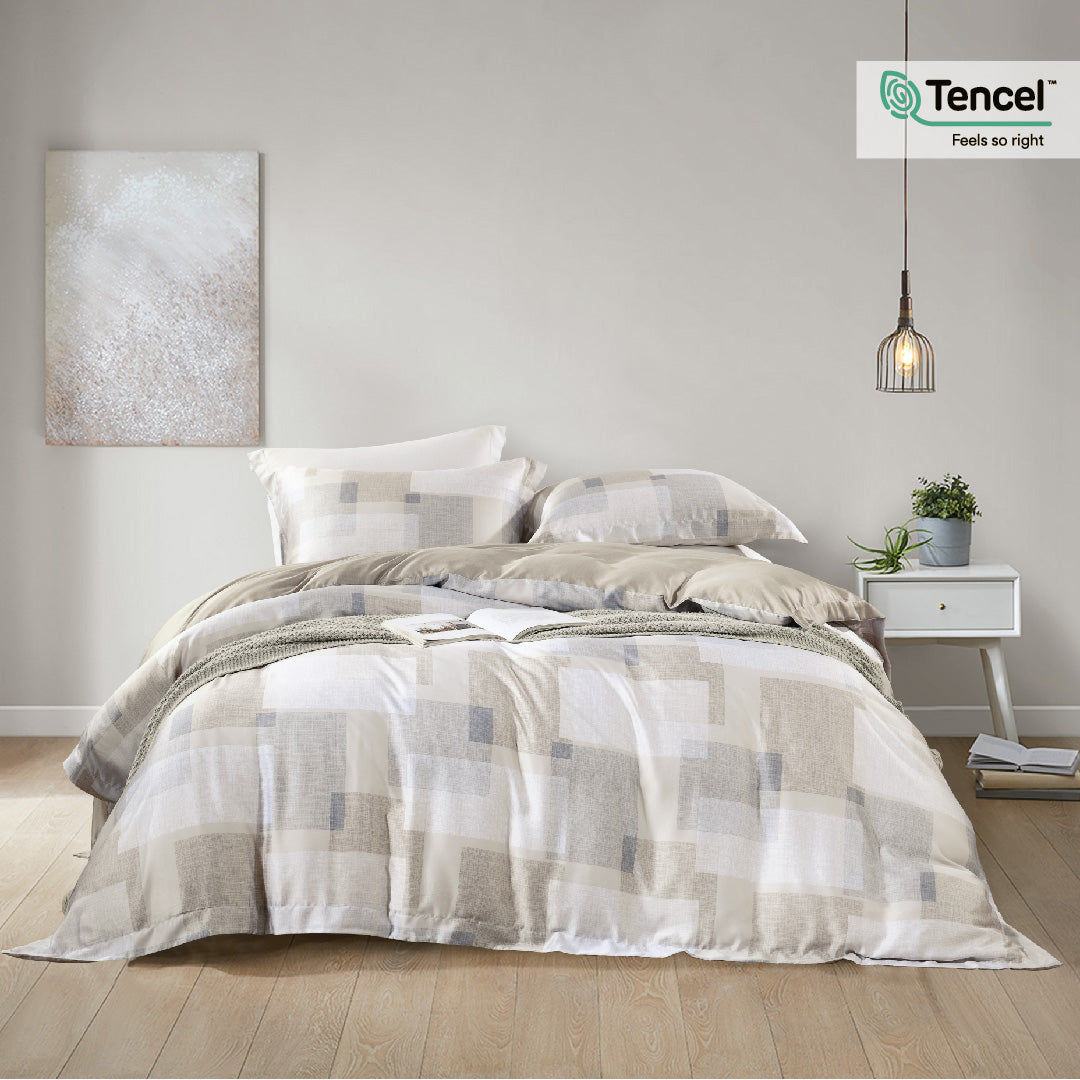 Jean Perry TENCEL™ Alexine Fitted Bedsheet Set - 1200TC