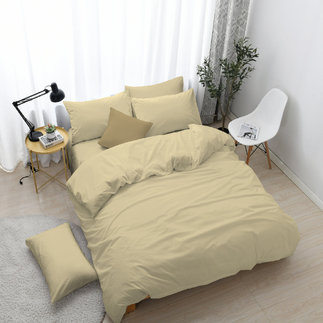 Novelle Urban Clara Comforter Set - Super Soft Yarn 850TC (Super Single/ Queen/ King)