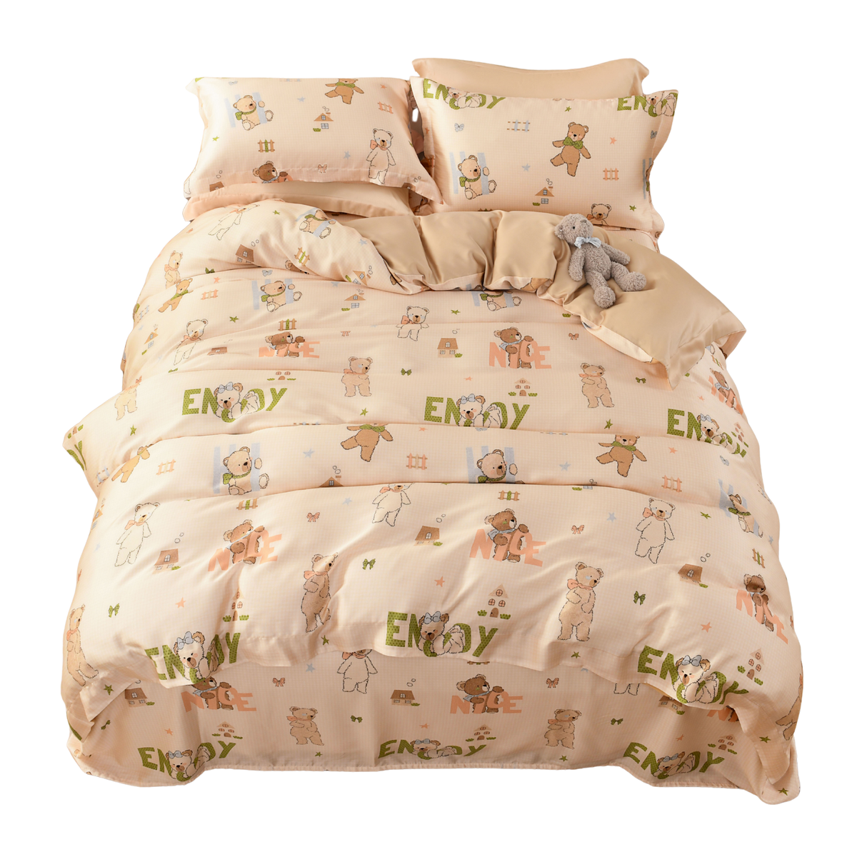 Jean Perry TENCEL™ Marvelous Fitted Bedsheet Set | 100% Tencel™ Lyocell 1200TC