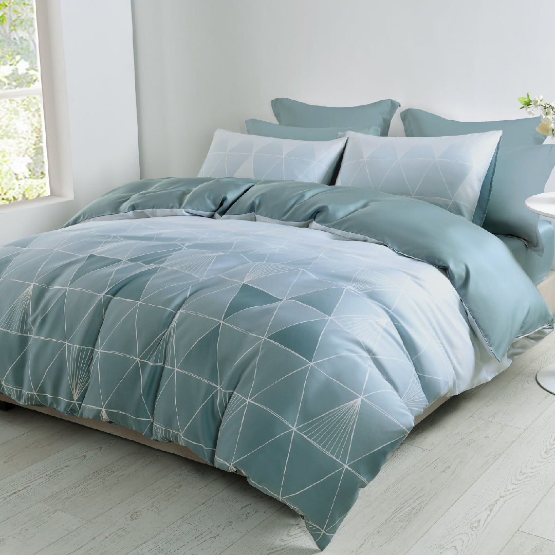 Jean Perry TENCEL™ Camilla Fitted Bedsheet Set - 900TC (Super Single/ Queen/ King)