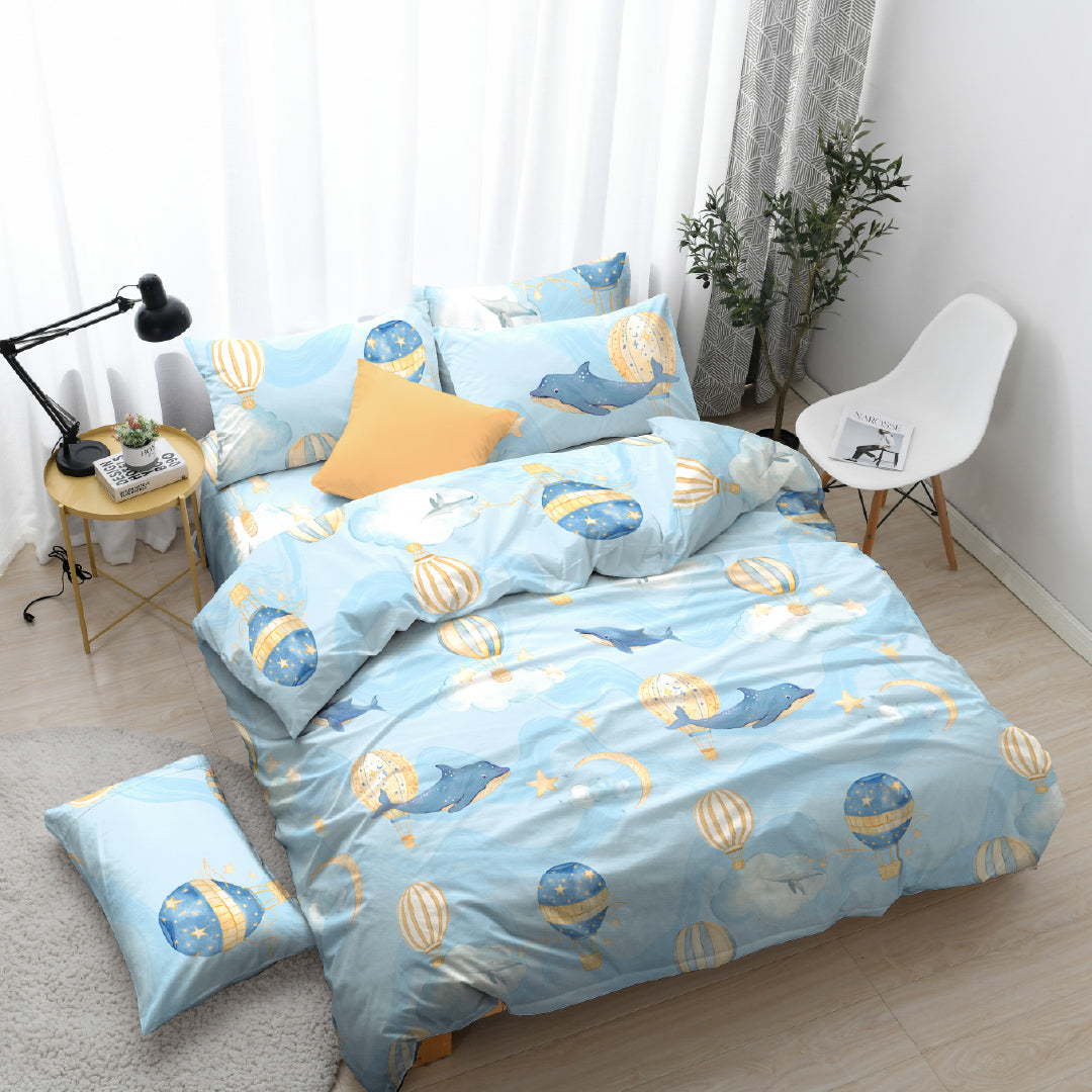Novelle Fun Land Comforter Set - Cotton Non-Iron (Queen/King)
