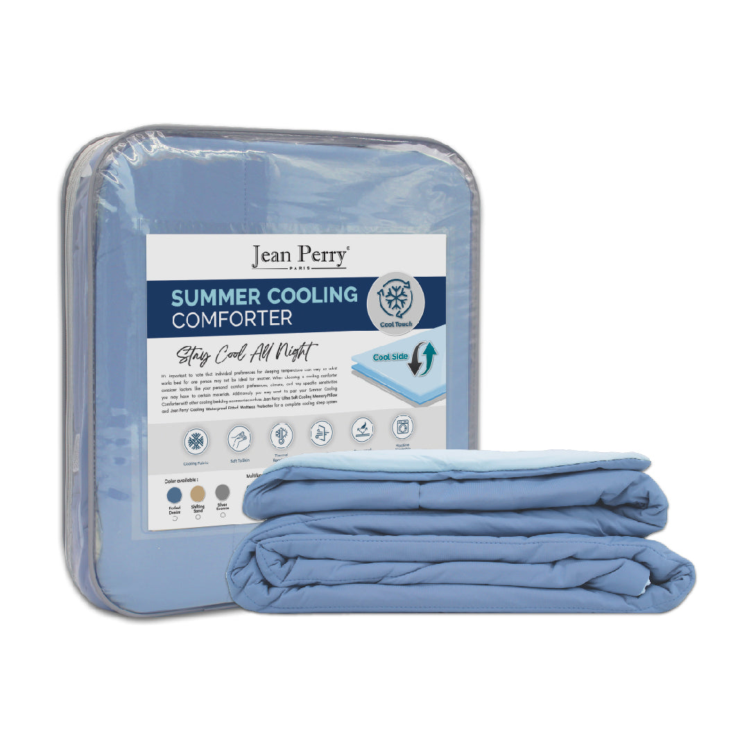 Jean Perry Summer Cooling Comforter (B5)