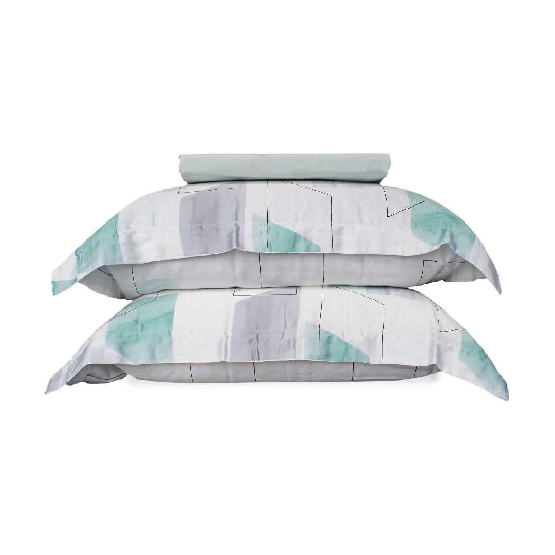 Jean Perry TENCEL™ Alexine Fitted Bedsheet Set - 1200TC