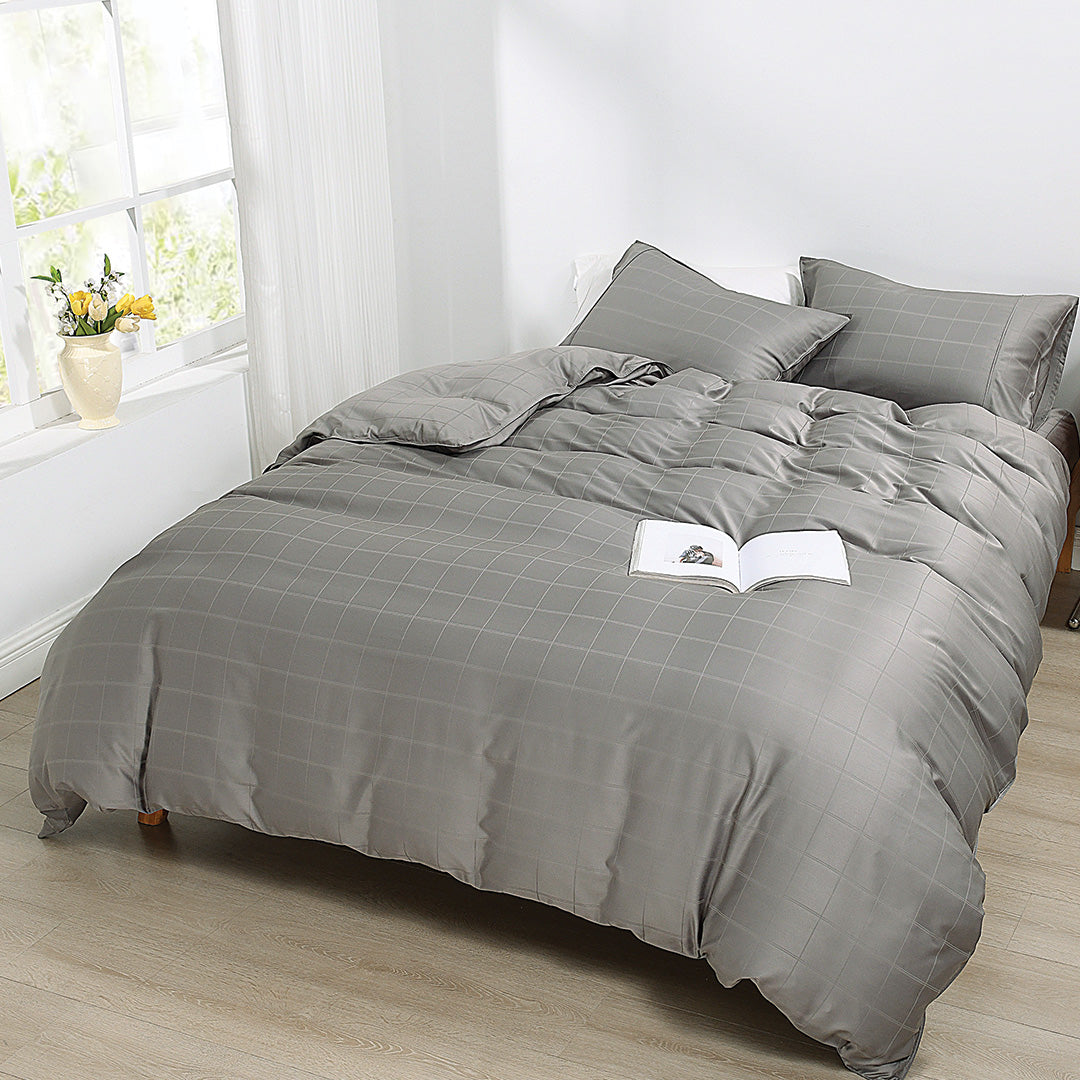 Ann Taylor Bamboo Pure Elegant Fitted Bedsheet Set | 100% Pure Bamboo 1000TC