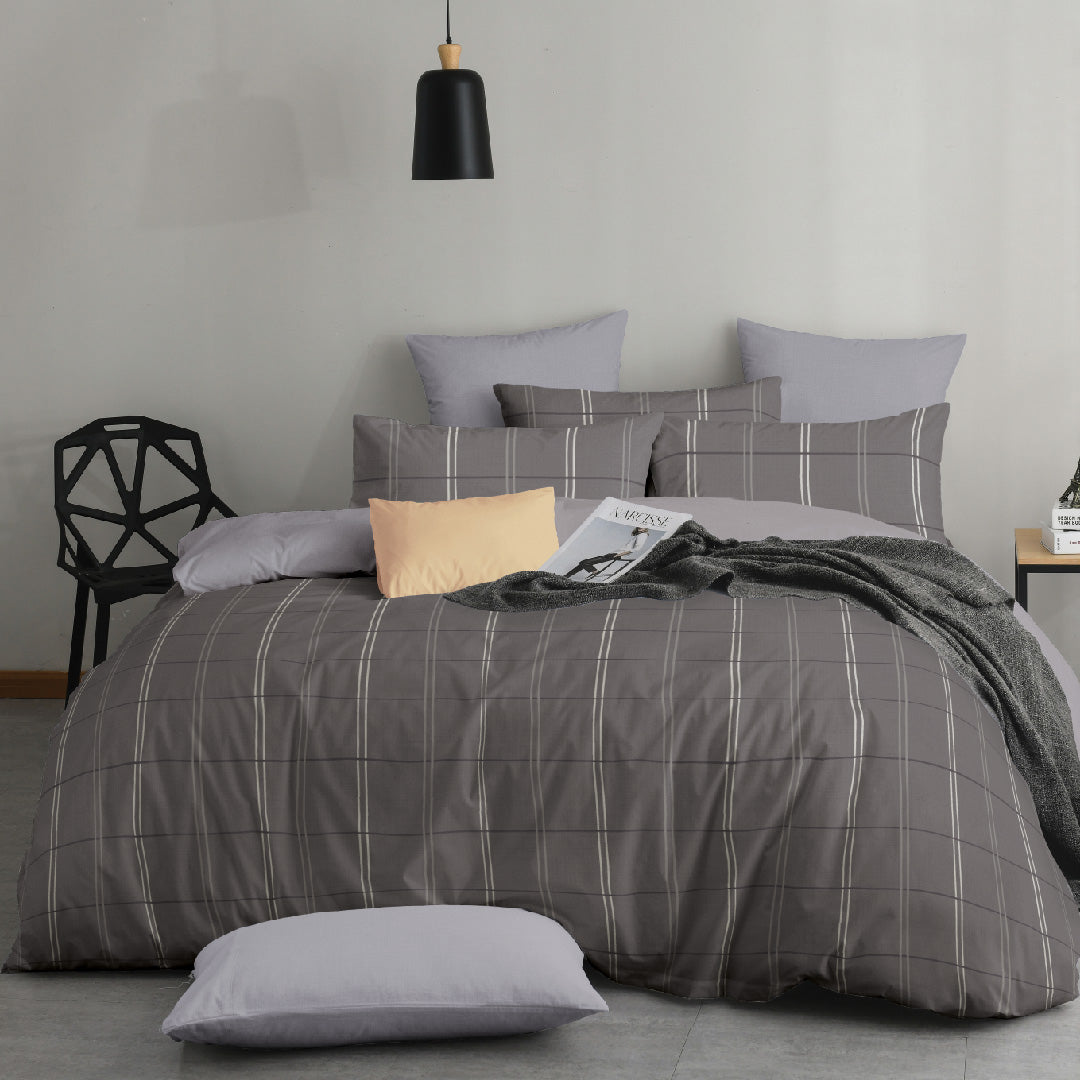 Novelle Pure Cotton Fitted Bedsheet Set - 100% Cotton (Super Single/Queen/King) B4/5/7