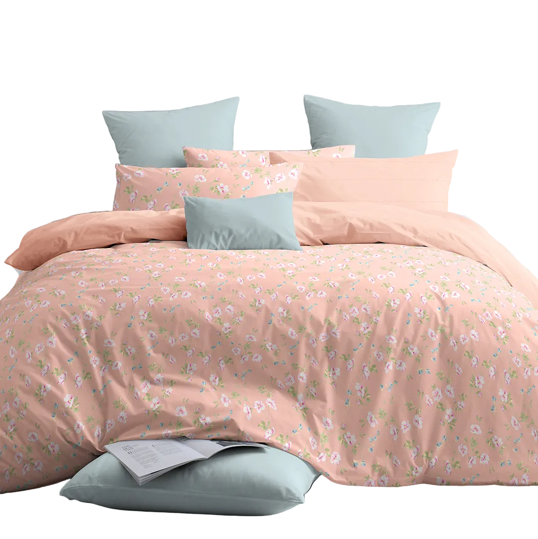 Novelle Serene Comforter Set | Cotton Non-Iron 900TC