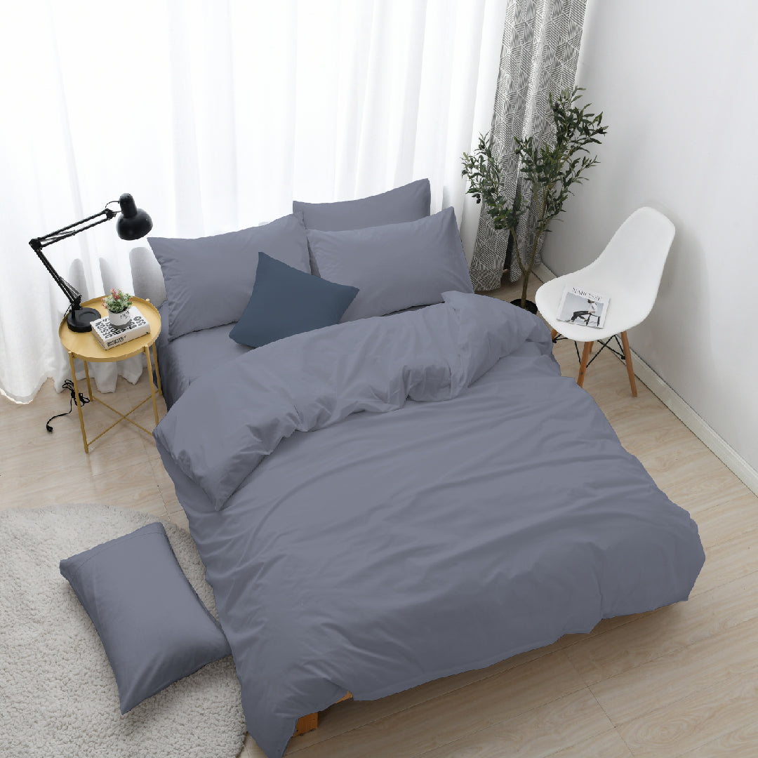 Novelle Urban Clara Comforter Set - Super Soft Yarn 850TC (Super Single/ Queen/ King)