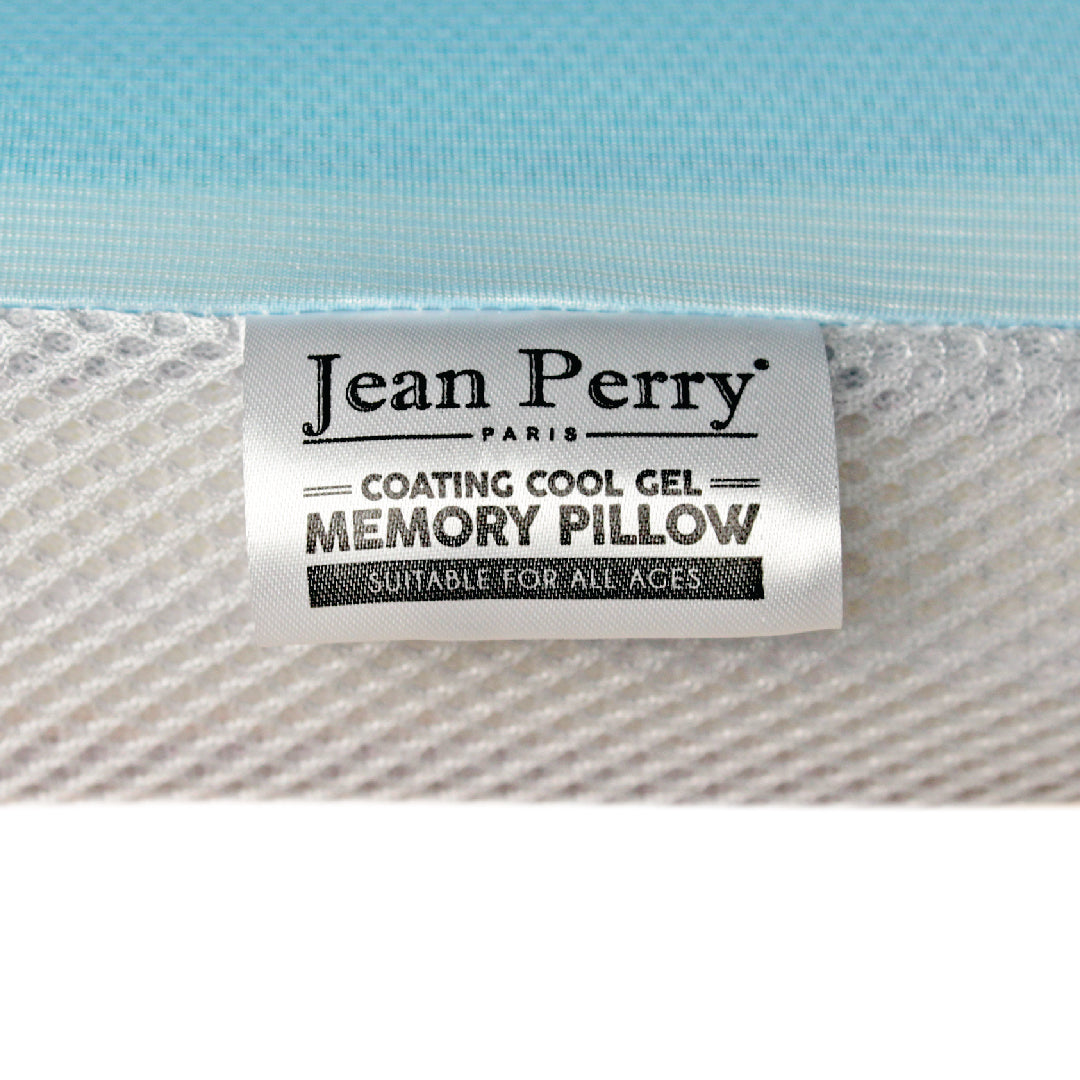 Jean Perry Coating Cool Gel Memory Pillow - Toddler (10cm)